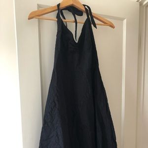 JCrew Cotton Halter top Dress
